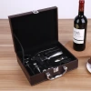 Factory direct sales rabbit bottle opener wooden box set, wine bottle opener employee gift Specification image